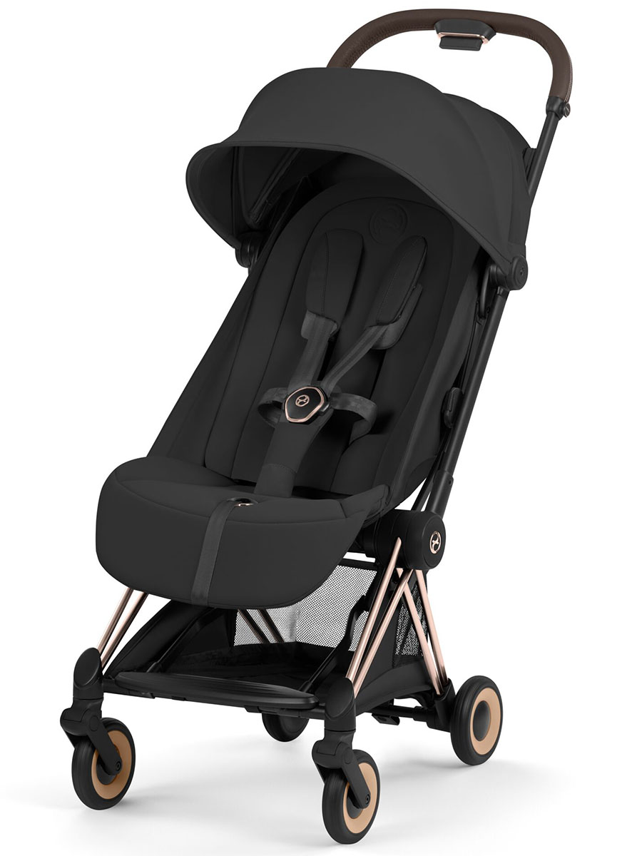 Коляска прогулочная Cybex Coya Style шасси Rosegold