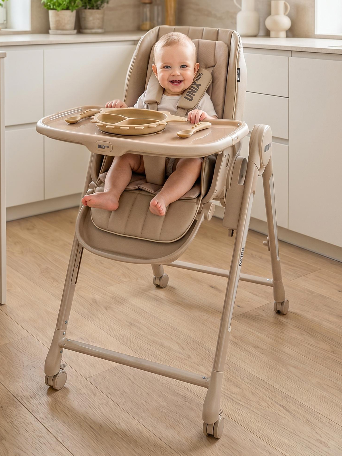 Стул для кормления UNIX Kids Torino
