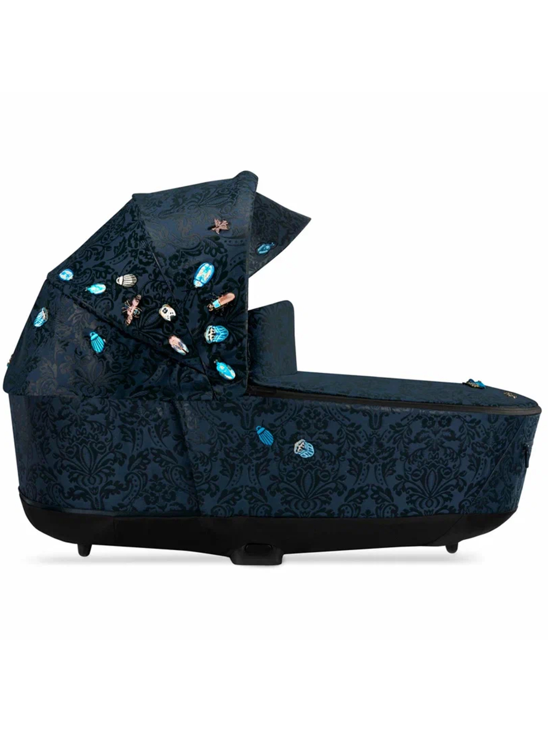 Коляска-люлька Cybex Priam IV FE шасси Rosegold