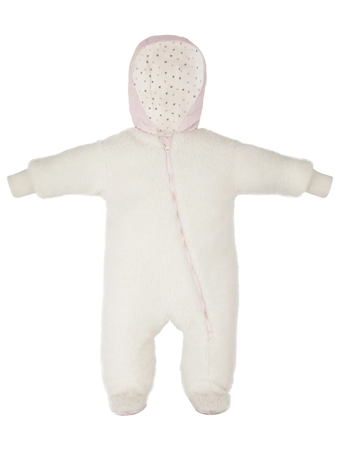 Комбинезон детский Mansita Teddy утеп. с открытой стопой
