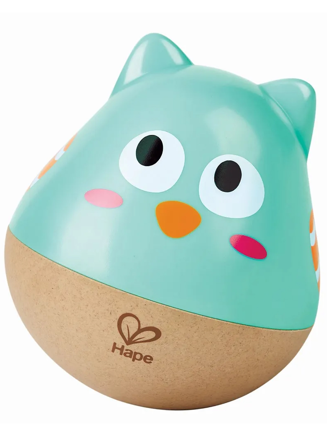 Игрушка-неваляшка Hape «Совенок»