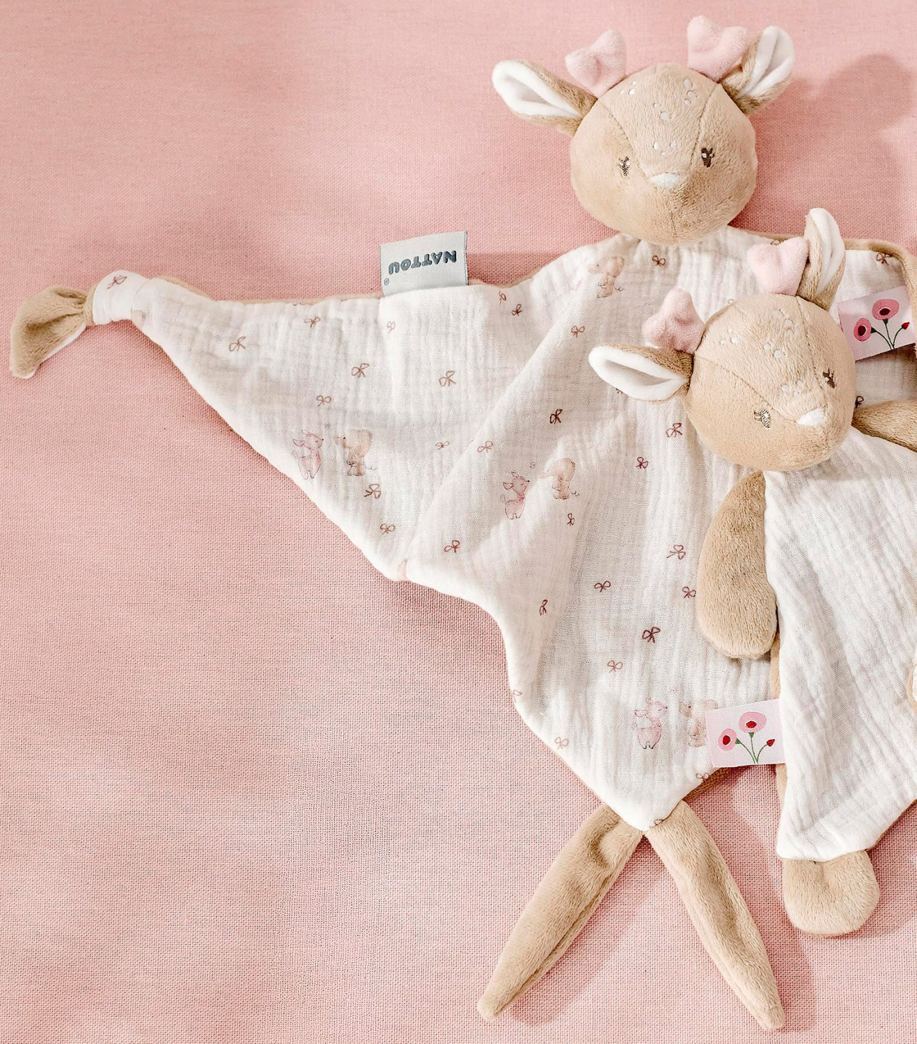 Игрушка мягкая Nattou Doudou большая