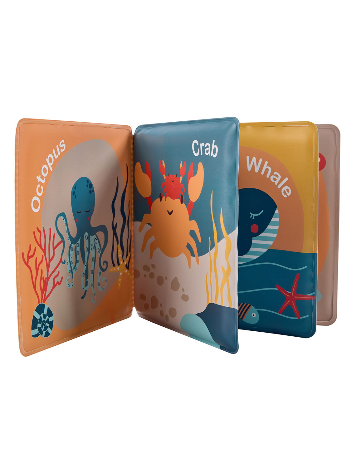 Игрушка для купания Eurekakids «Водный мир» Книжка для ванны