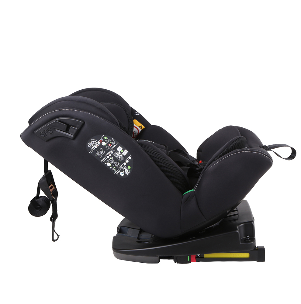 Автокресло 0+/1/2/3 KIDZI SPIN 360 i-SIZE