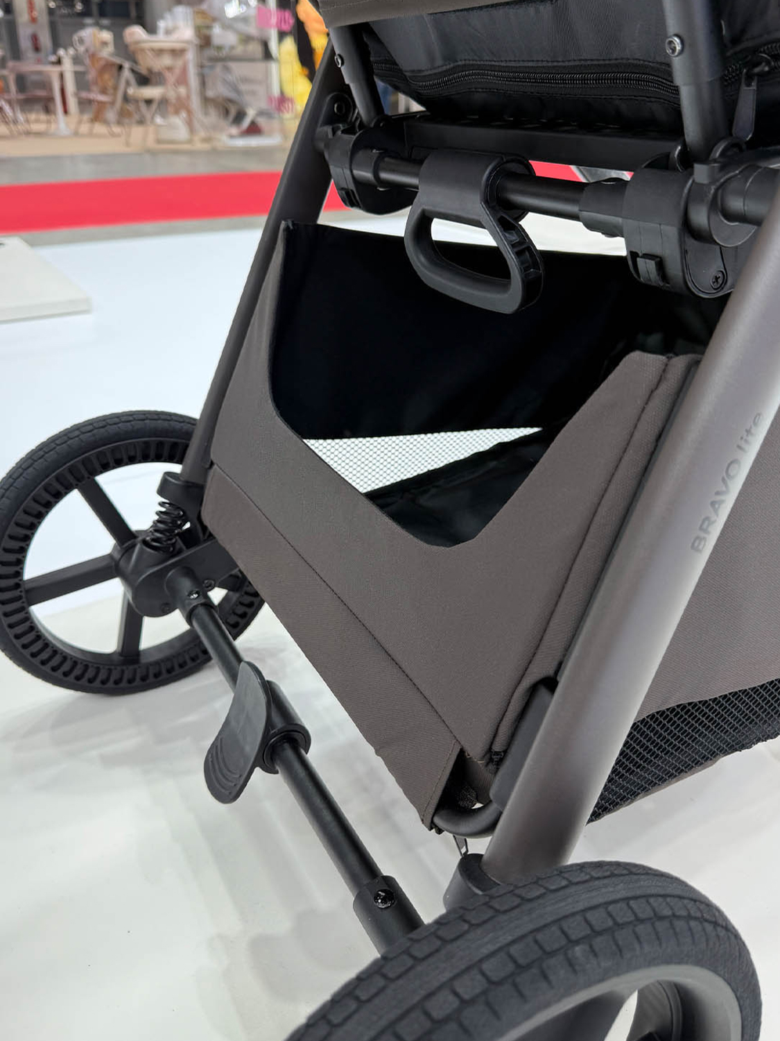 Коляска прогулочная Carrello Bravo Lite CRL-5529 2026