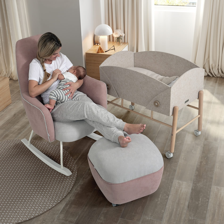 Пуфик с ящиком Micuna Foot Rest Moom