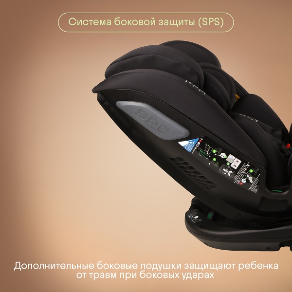 Автокресло 0+/1/2/3 KIDZI SPIN PLUS 360 i-SIZE