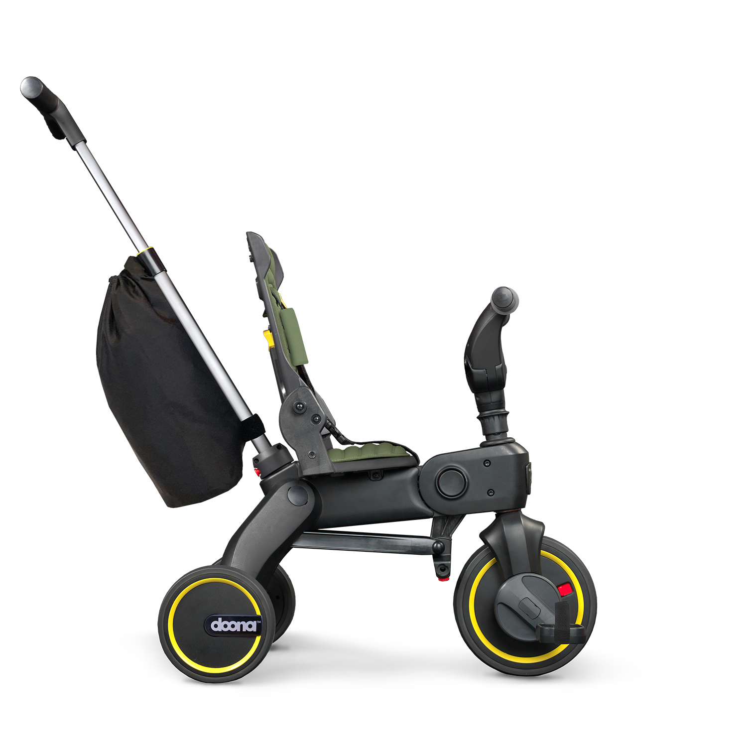 Велосипед 3-колесный с ручкой Doona Liki Trike S3