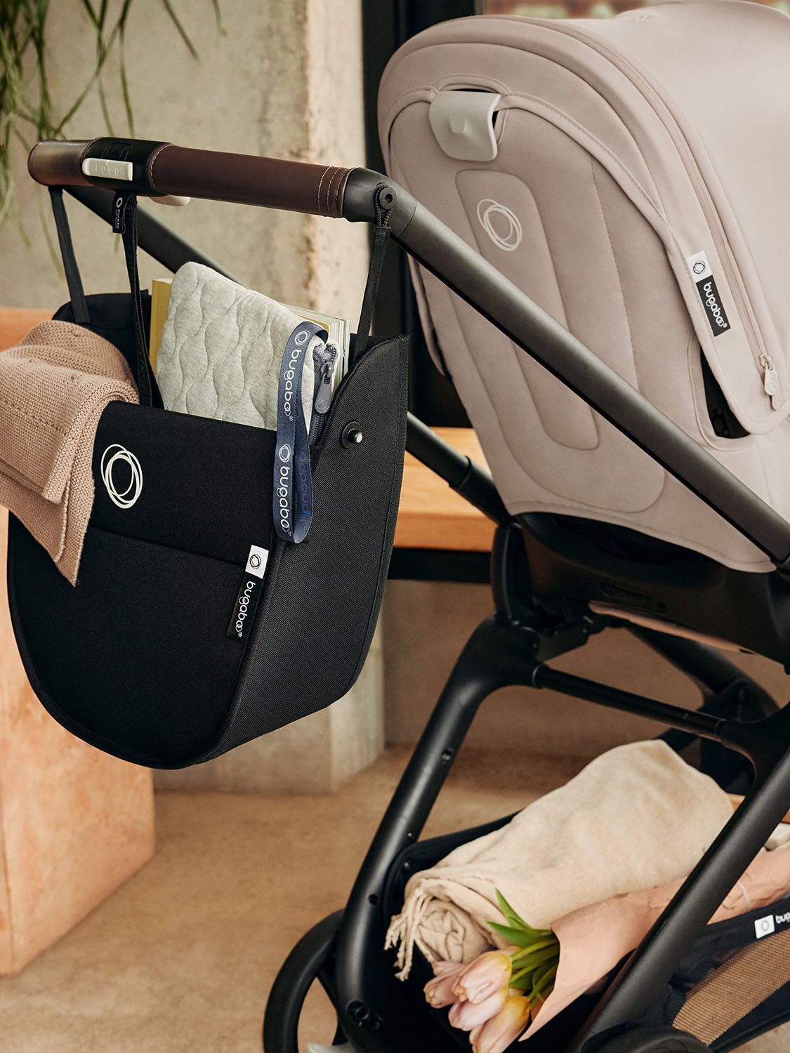 Коляска прогулочная Bugaboo Dragonfly в комплекте
