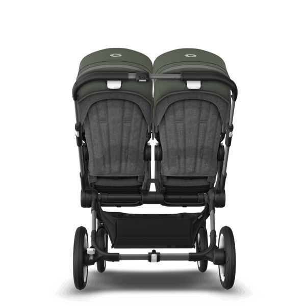 Коляска 2 в 1 Bugaboo Donkey 5 Twin шасси Graphite