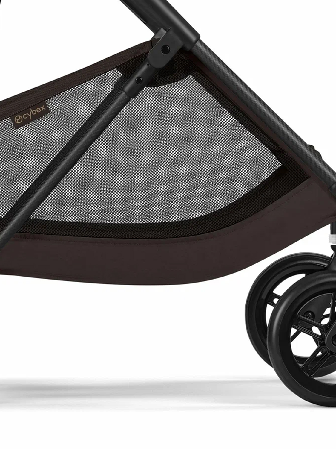 Коляска прогулочная Cybex Melio с дождевиком и бампером