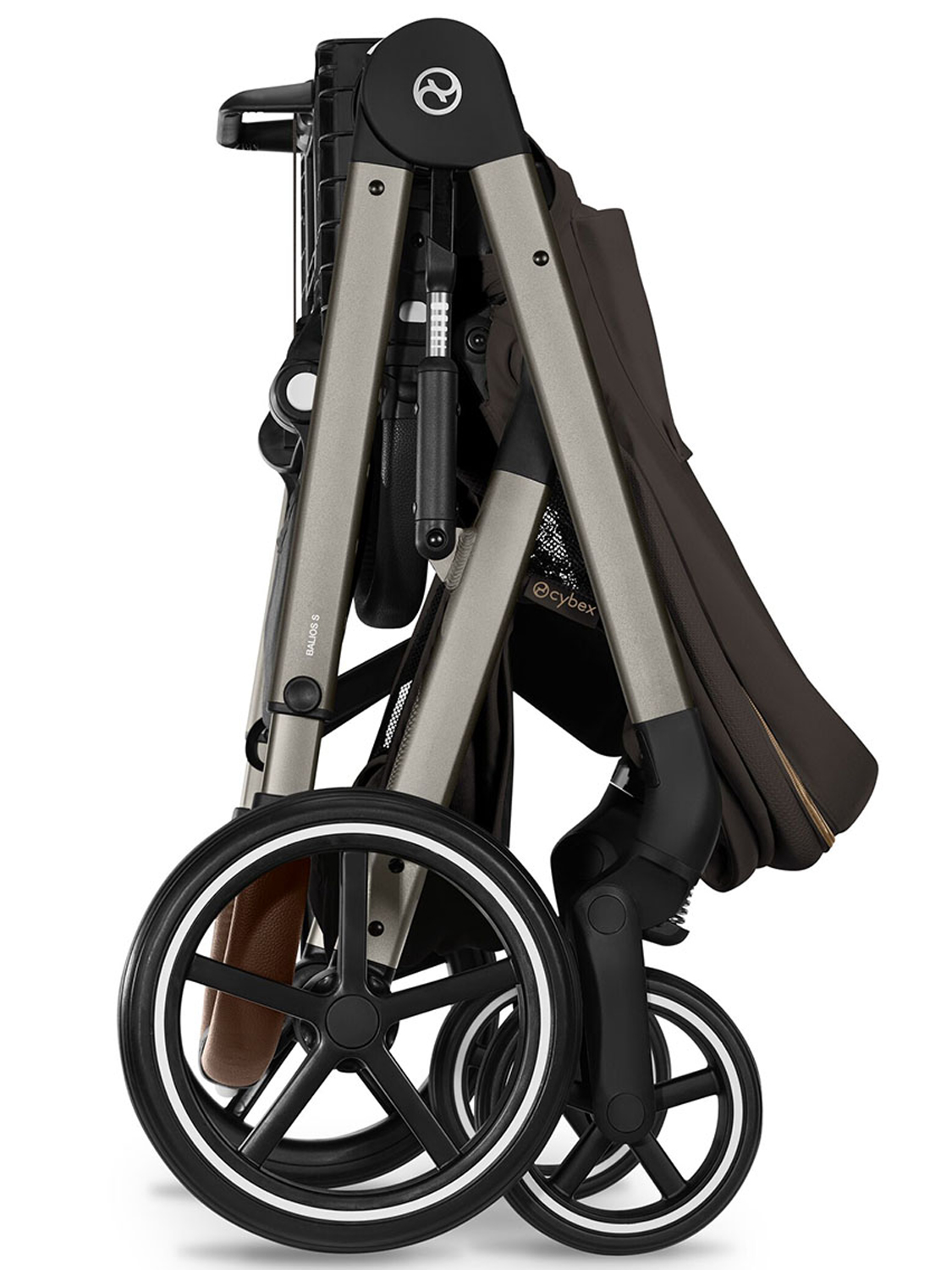 Коляска прогулочная Cybex Balios S Lux с дождевиком 2026