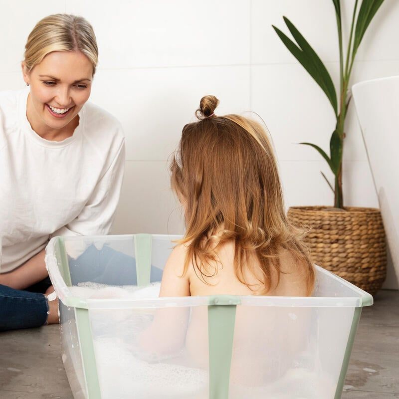 Ванночка с горкой Stokke Flexi Bath Макси Bundle