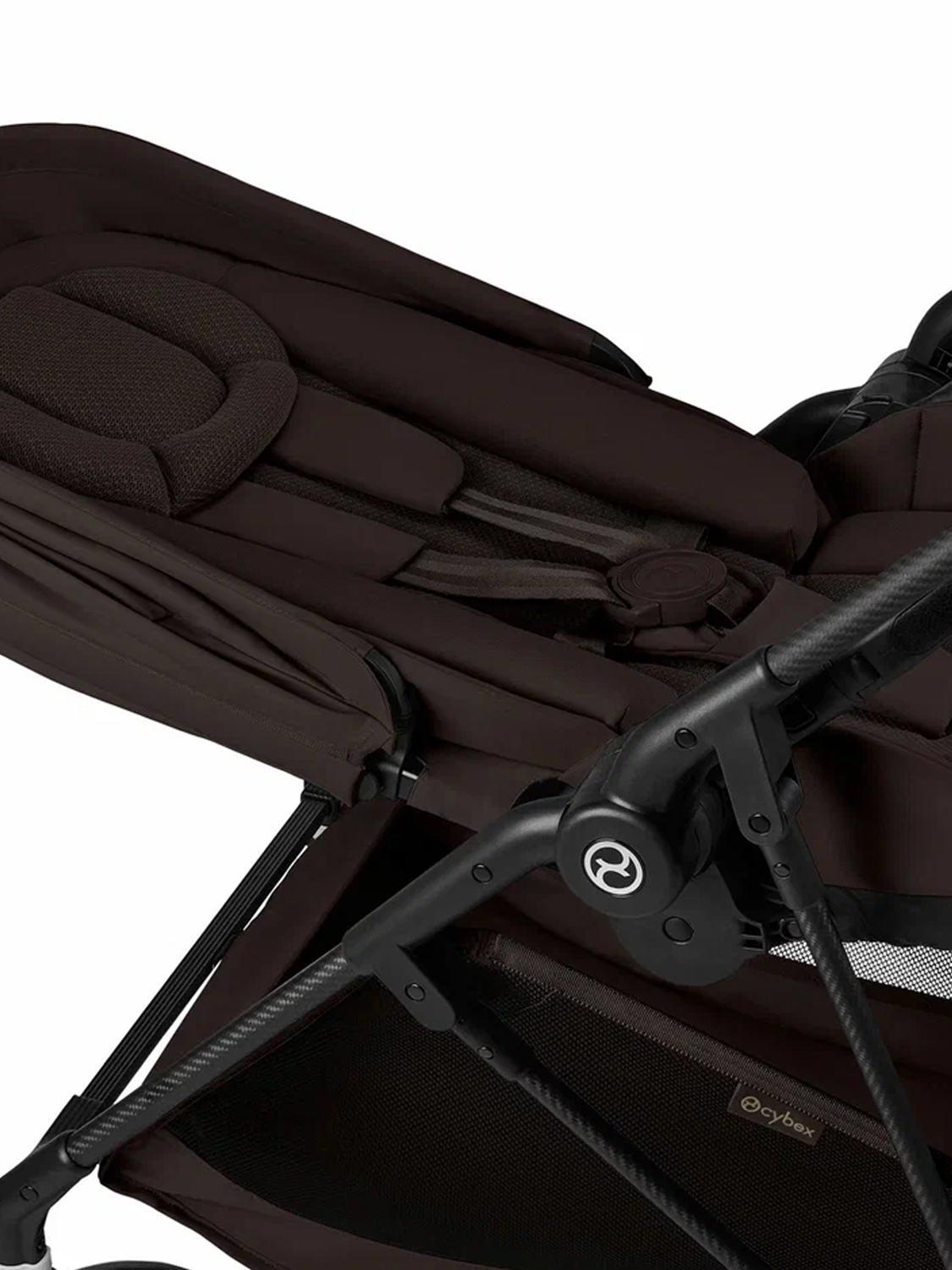 Коляска прогулочная Cybex Melio с дождевиком и бампером