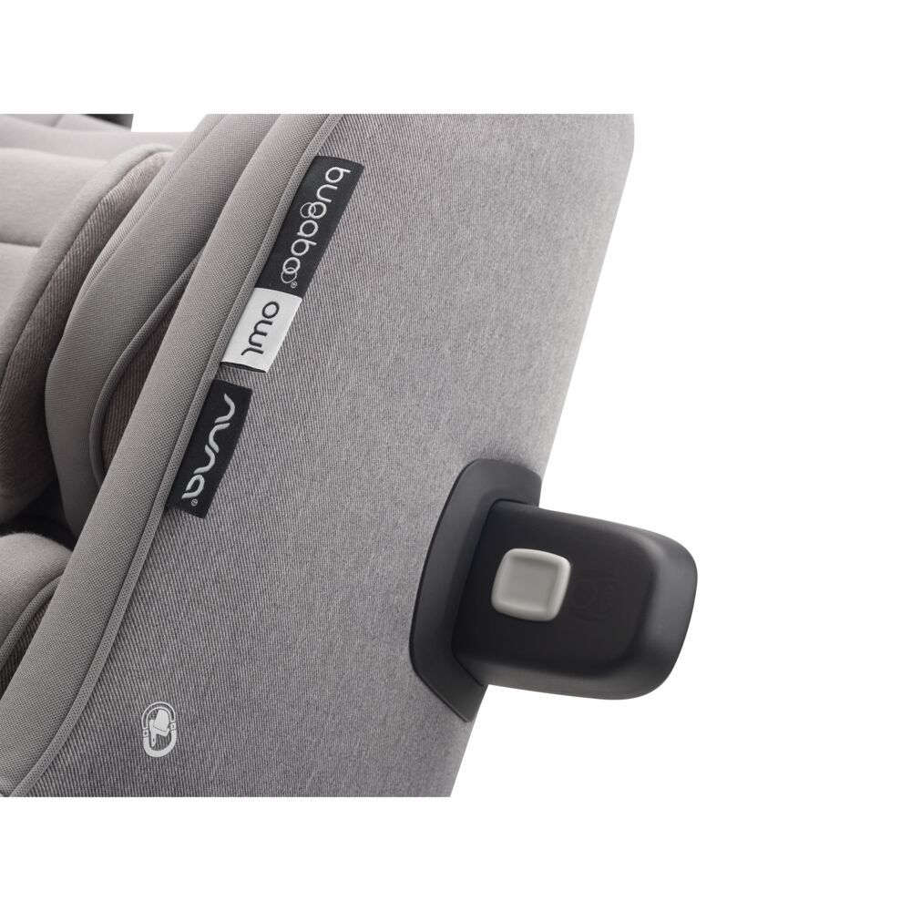 Автокресло 0+/1 Bugaboo Owl by Nuna с базой ISOFIX Bugaboo 360 by Nuna