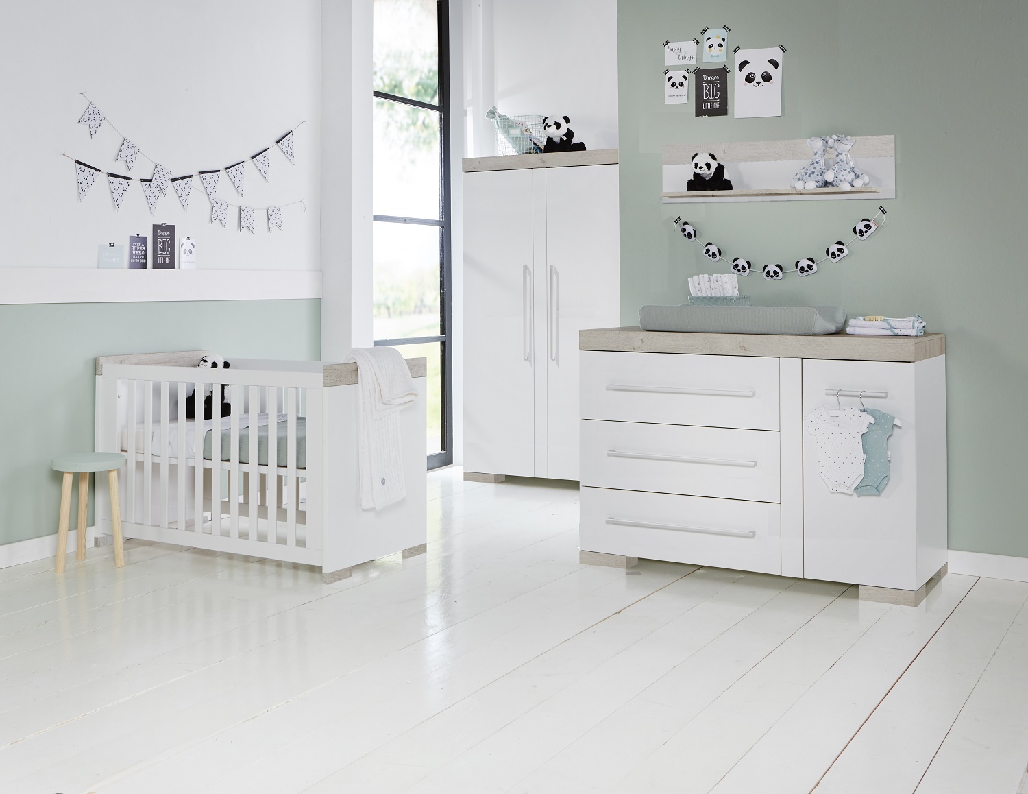 Кроватка детская 120x60 IKiD Stromboli