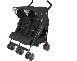 Maclaren Twin Techno – коляска для двойни для прогулок в любую погоду