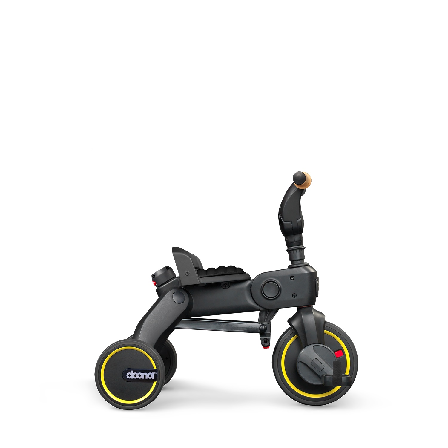 Велосипед трёхколесный Doona Liki Trike S5 с ручкой