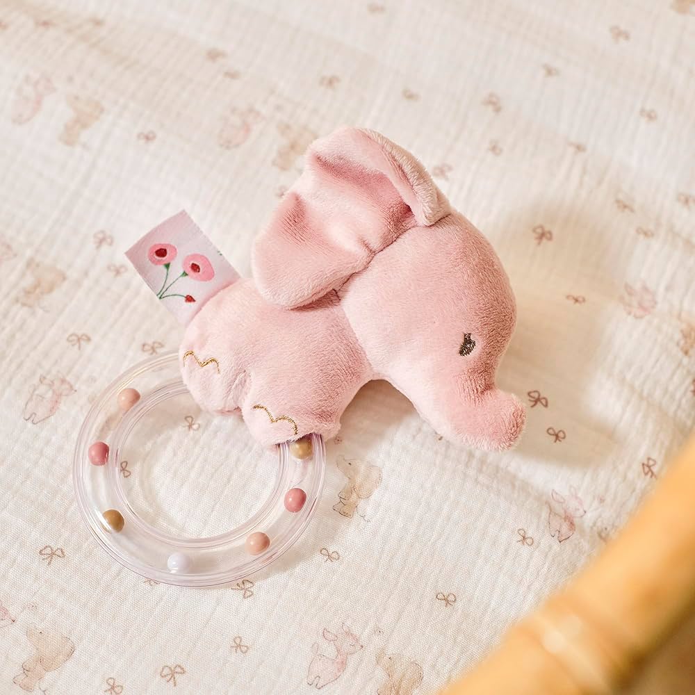 Игрушка мягкая Nattou Rattle