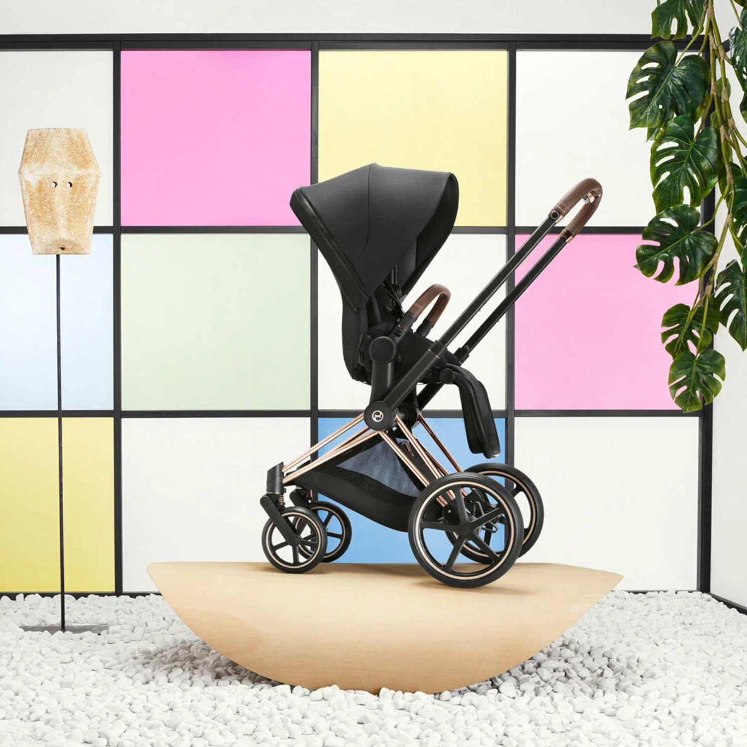 Москитная сетка для прогулочного блока коляски Cybex Priam