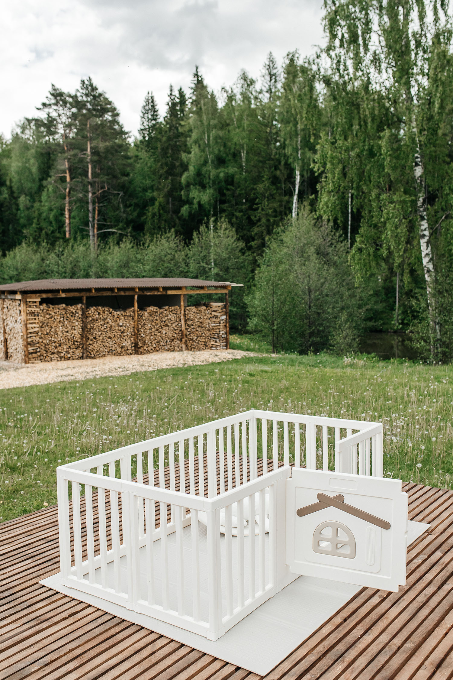 Манеж UNIX Kids Classic Tree House 180x200