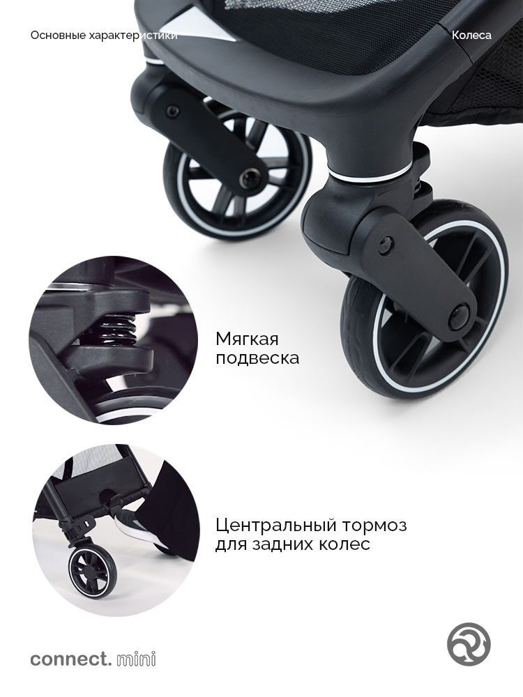 Коляска прогулочная Bumprider Connect.mini