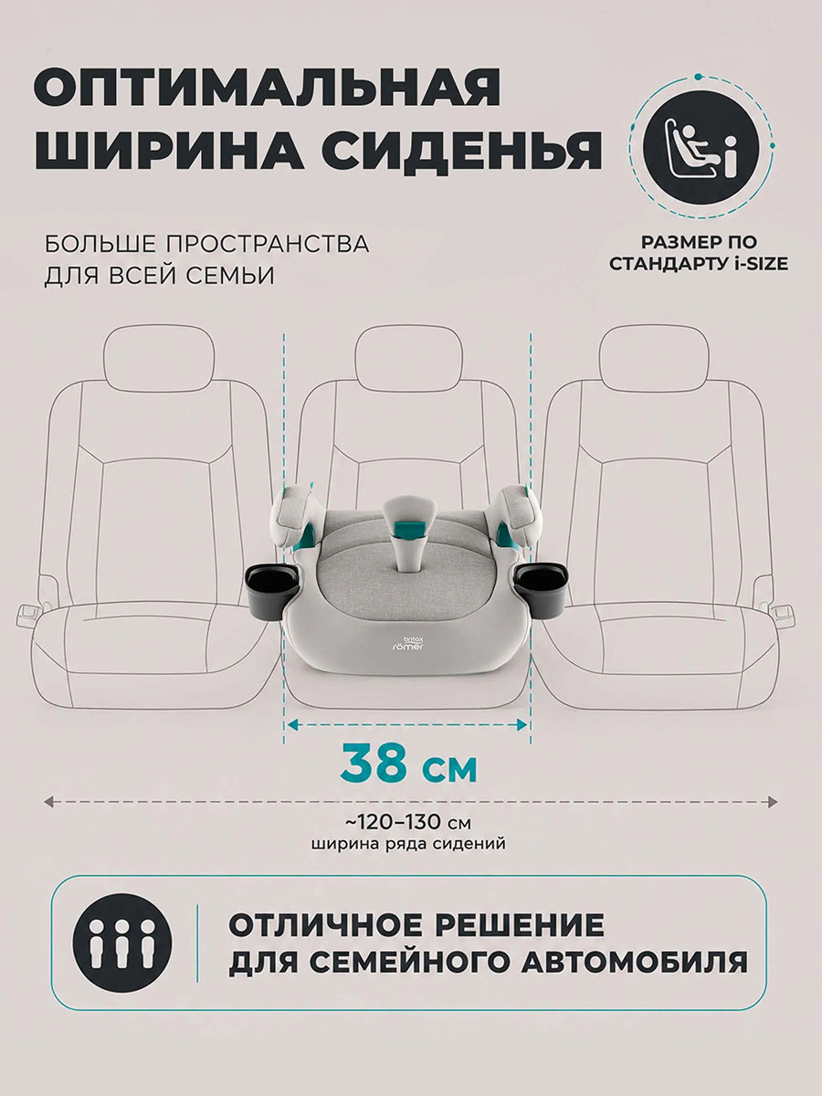 Бустер Britax Roemer TRAVELFIX