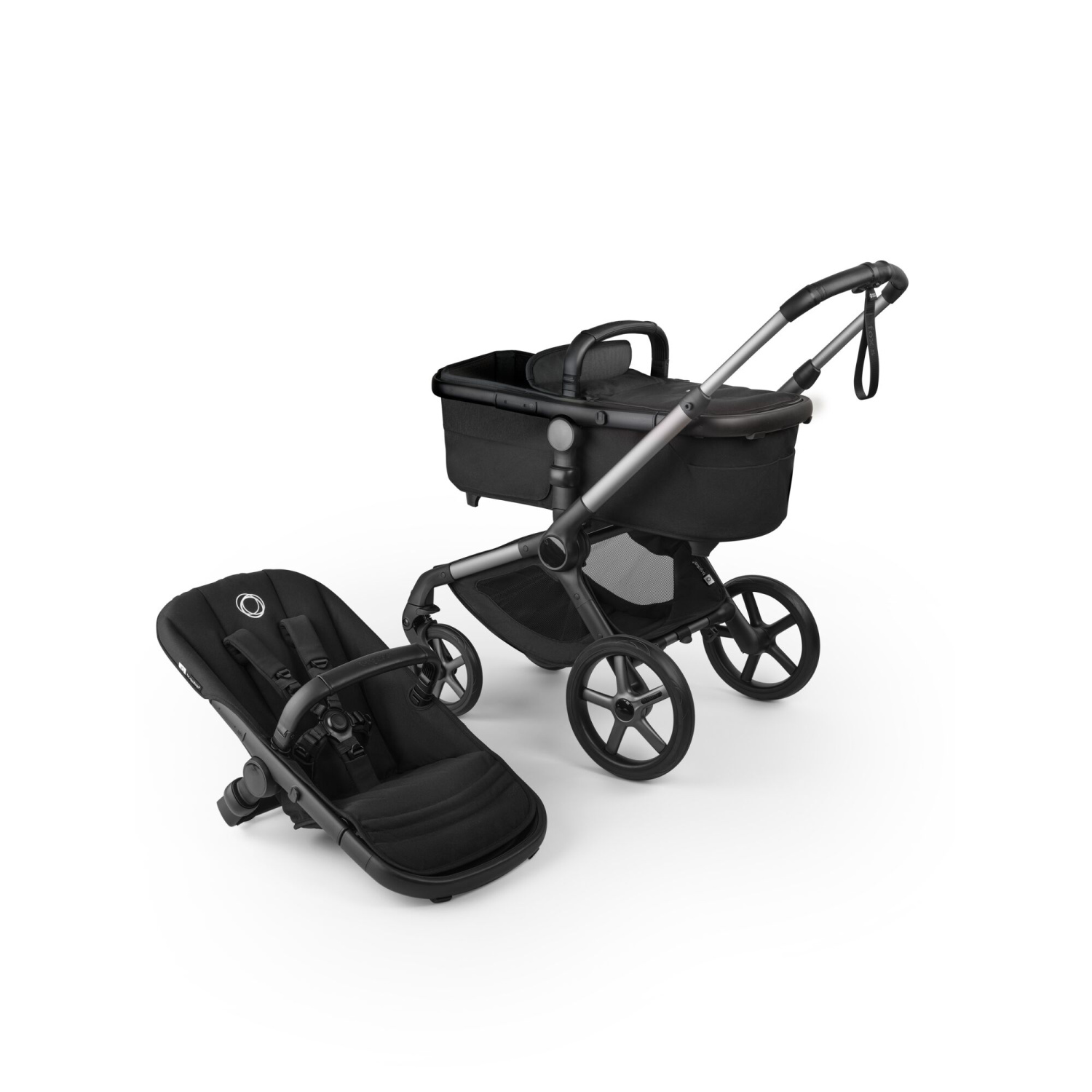 Коляска без капюшона Bugaboo Fox 5 Renew base