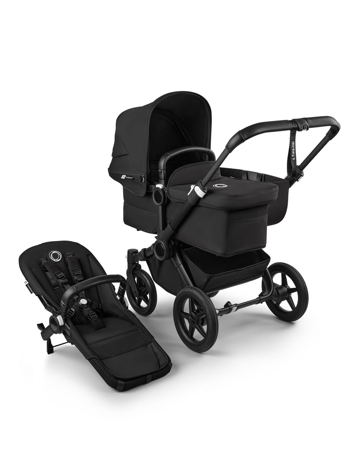 Коляска 2 в 1 Bugaboo Donkey 5 Mono complete