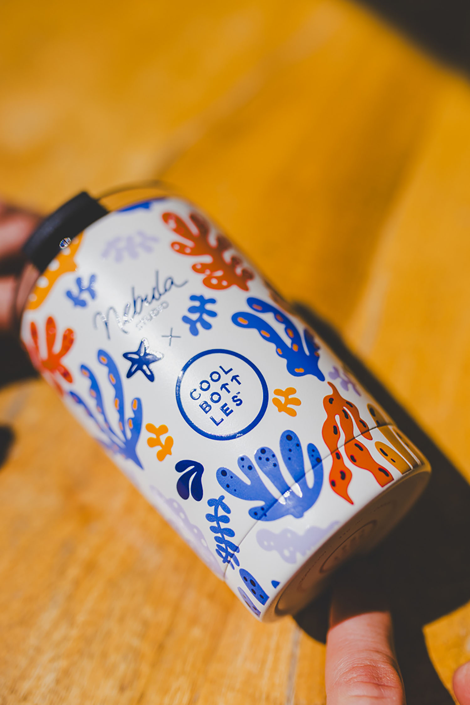 Термокружка Cool Bottles 330мл