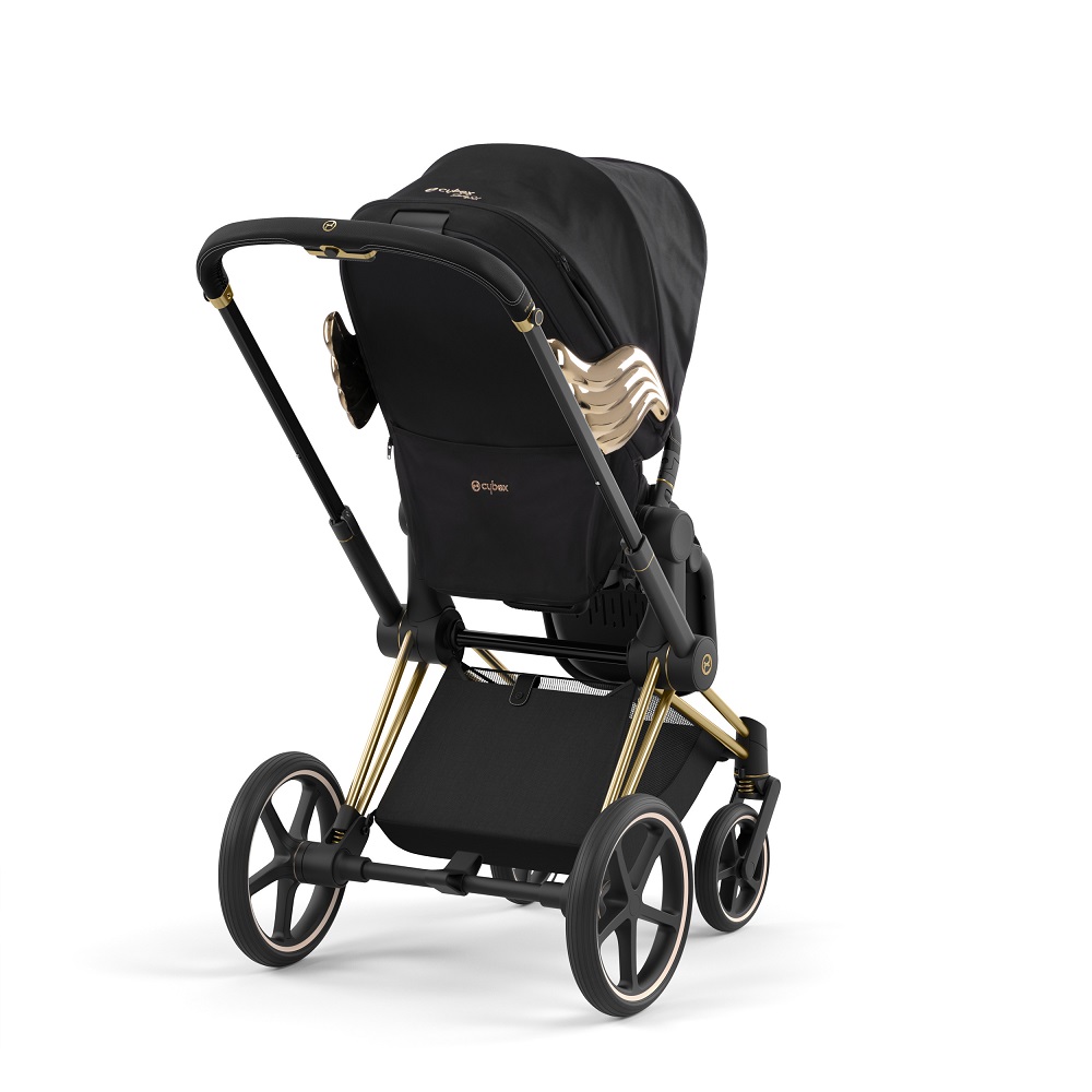 Коляска 2 в 1 Cybex Priam IV FE Jeremy Scott Wings