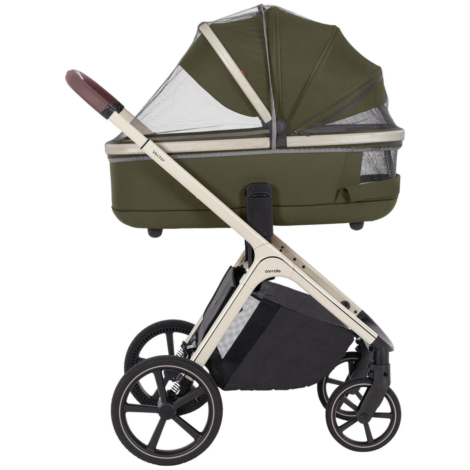 Коляска 2 в 1 CARRELLO Vector CRL-6550