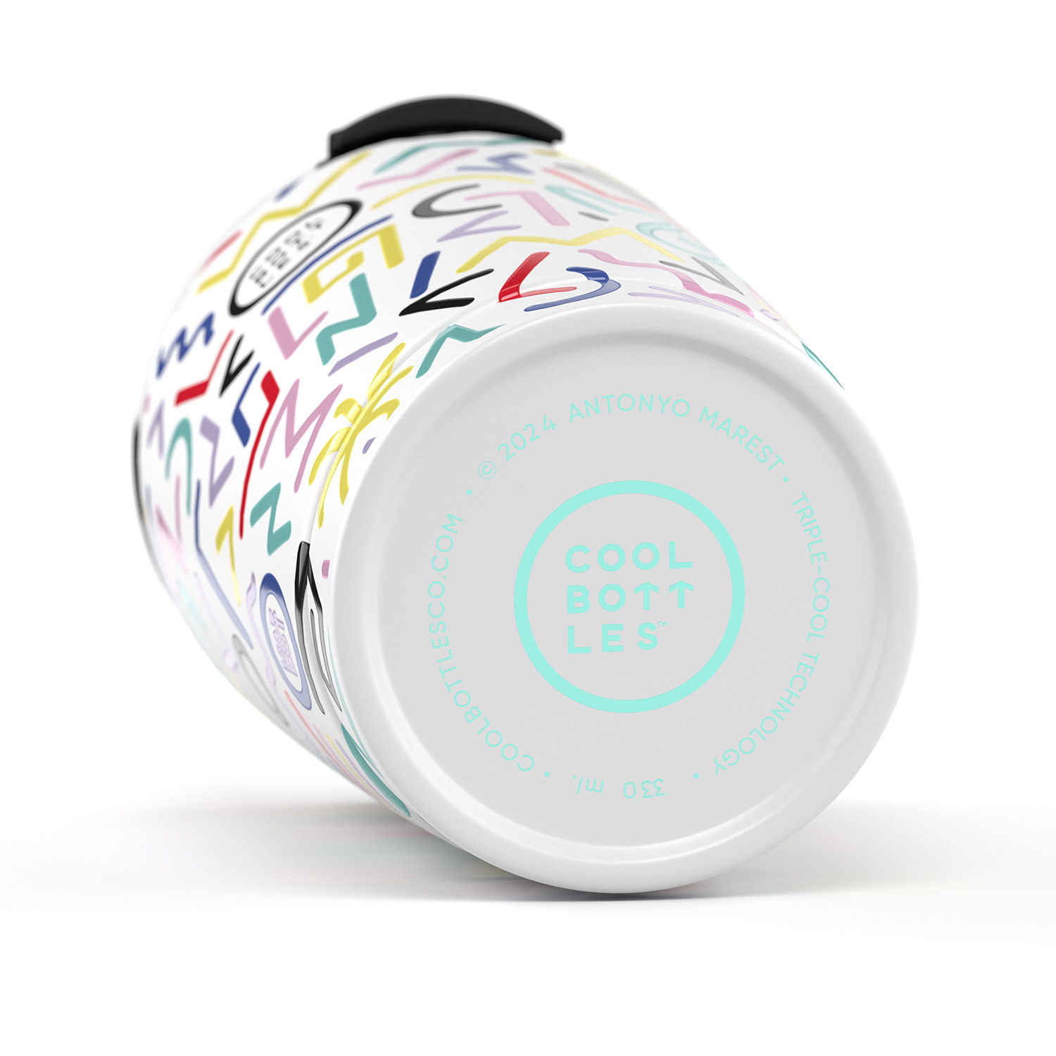 Термокружка Cool Bottles 330мл