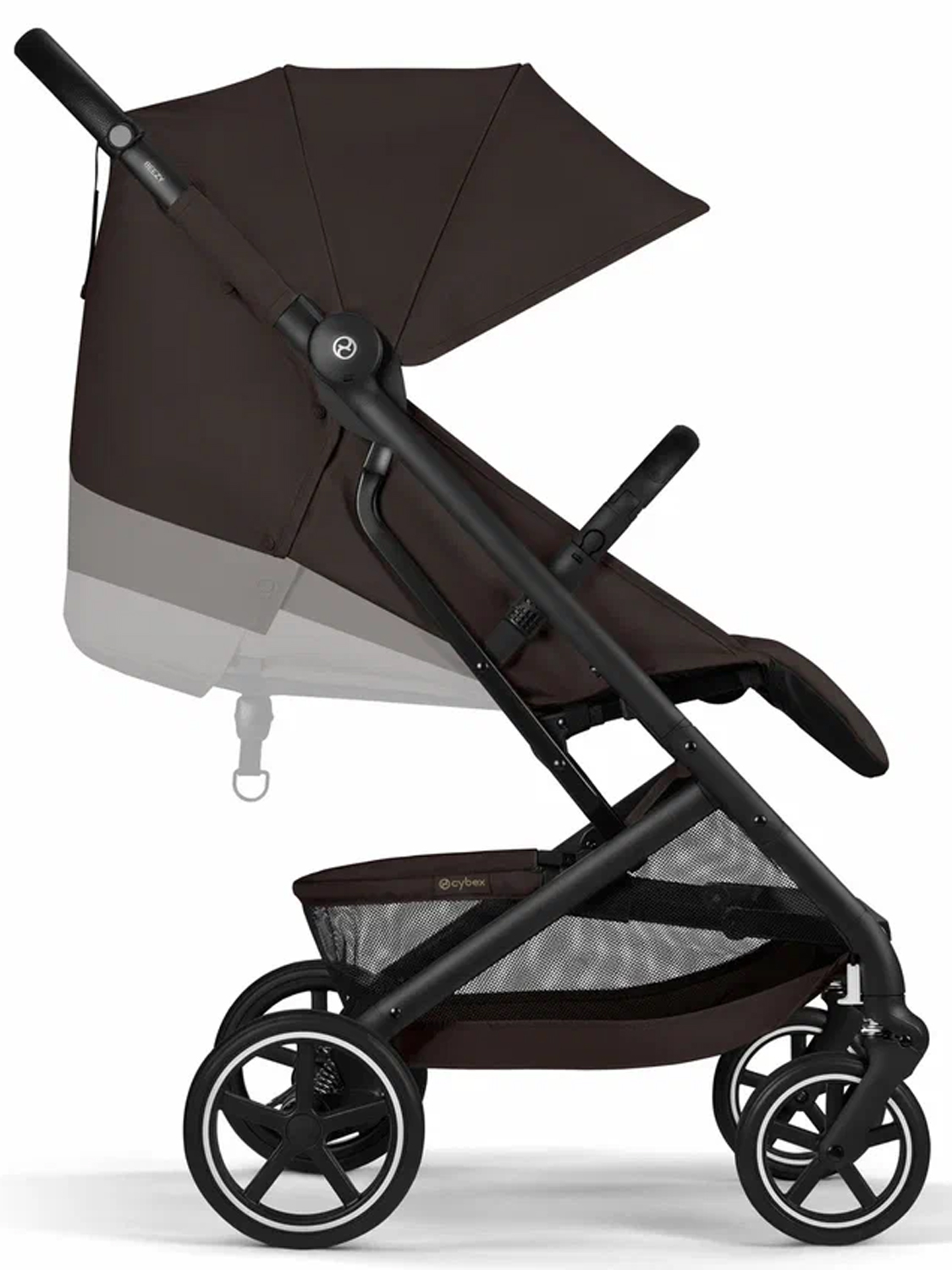 Коляска прогулочная Cybex Beezy с бампером и дождевиком 2026