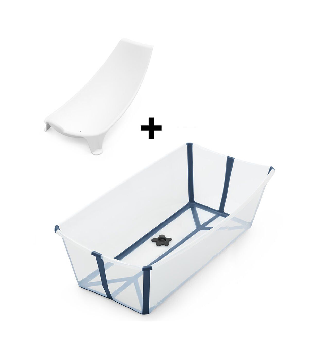 Ванночка с горкой Stokke Flexi Bath Макси Bundle