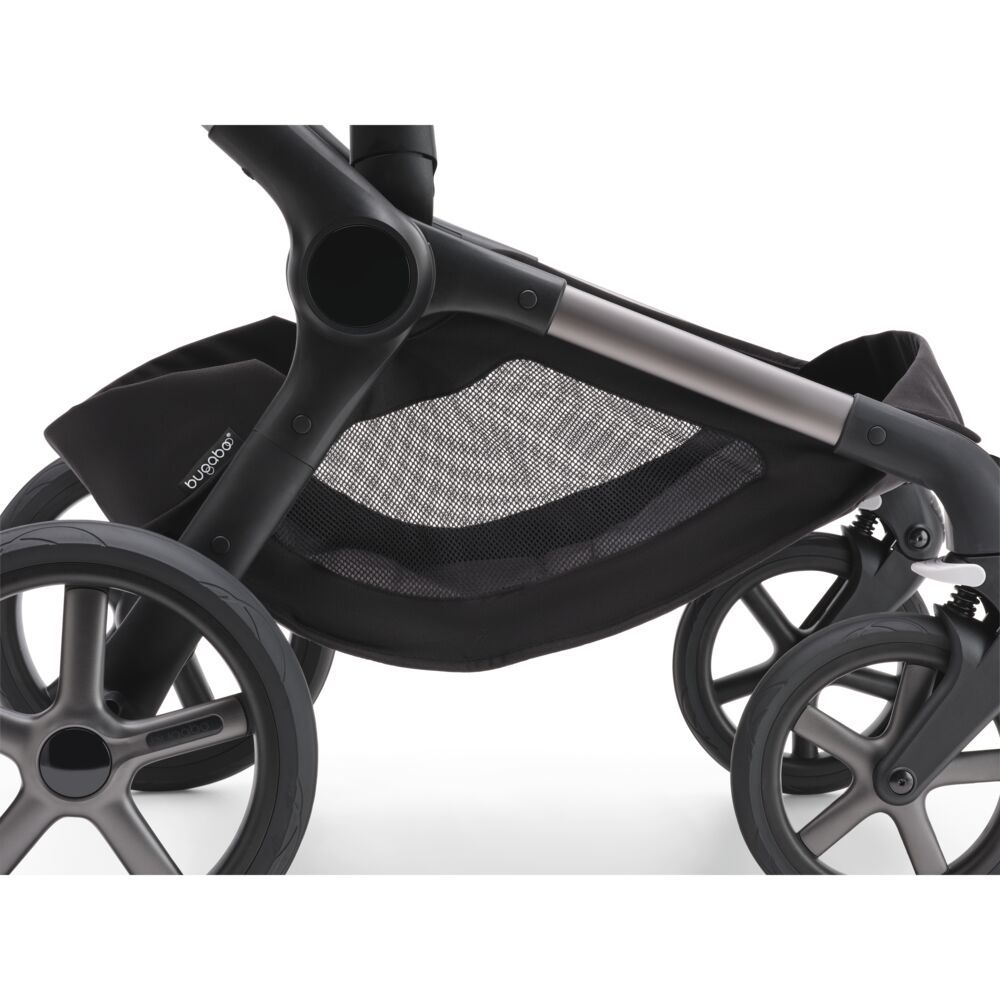Коляска 3 в 1 Bugaboo Fox 5 шасси Graphite