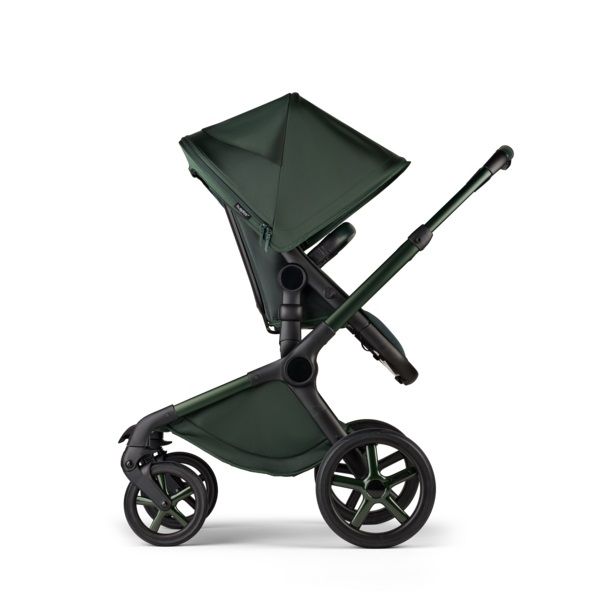 Коляска 2 в 1 Bugaboo Fox 5 Complete Noir Limited Edition