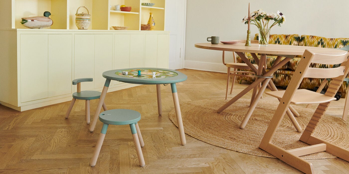 Игровая доска Stokke MuTable Play Board Fruits & Veggies