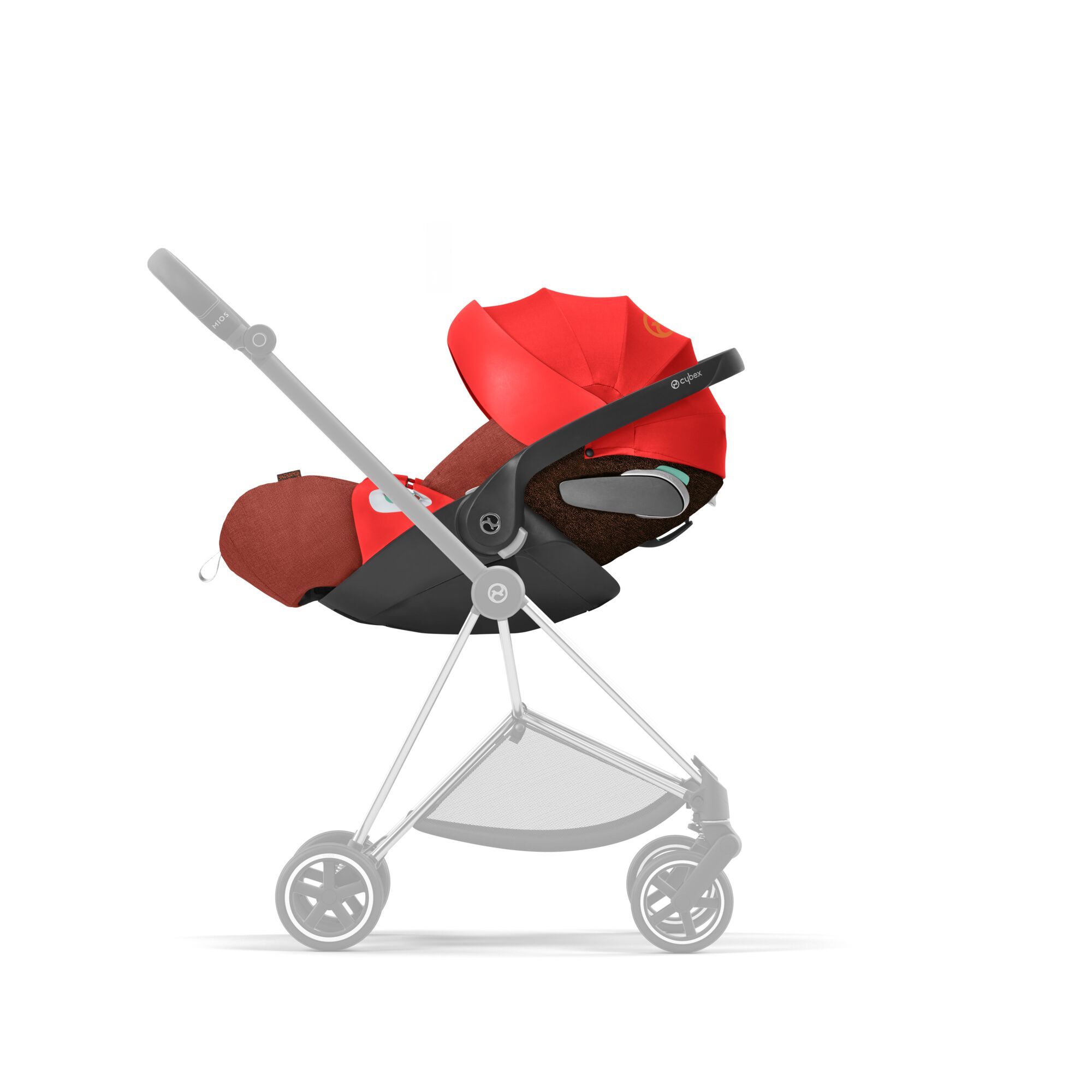 Автокресло Cybex 0+ Cloud Z2 i-Size Plus (0-13 кг)