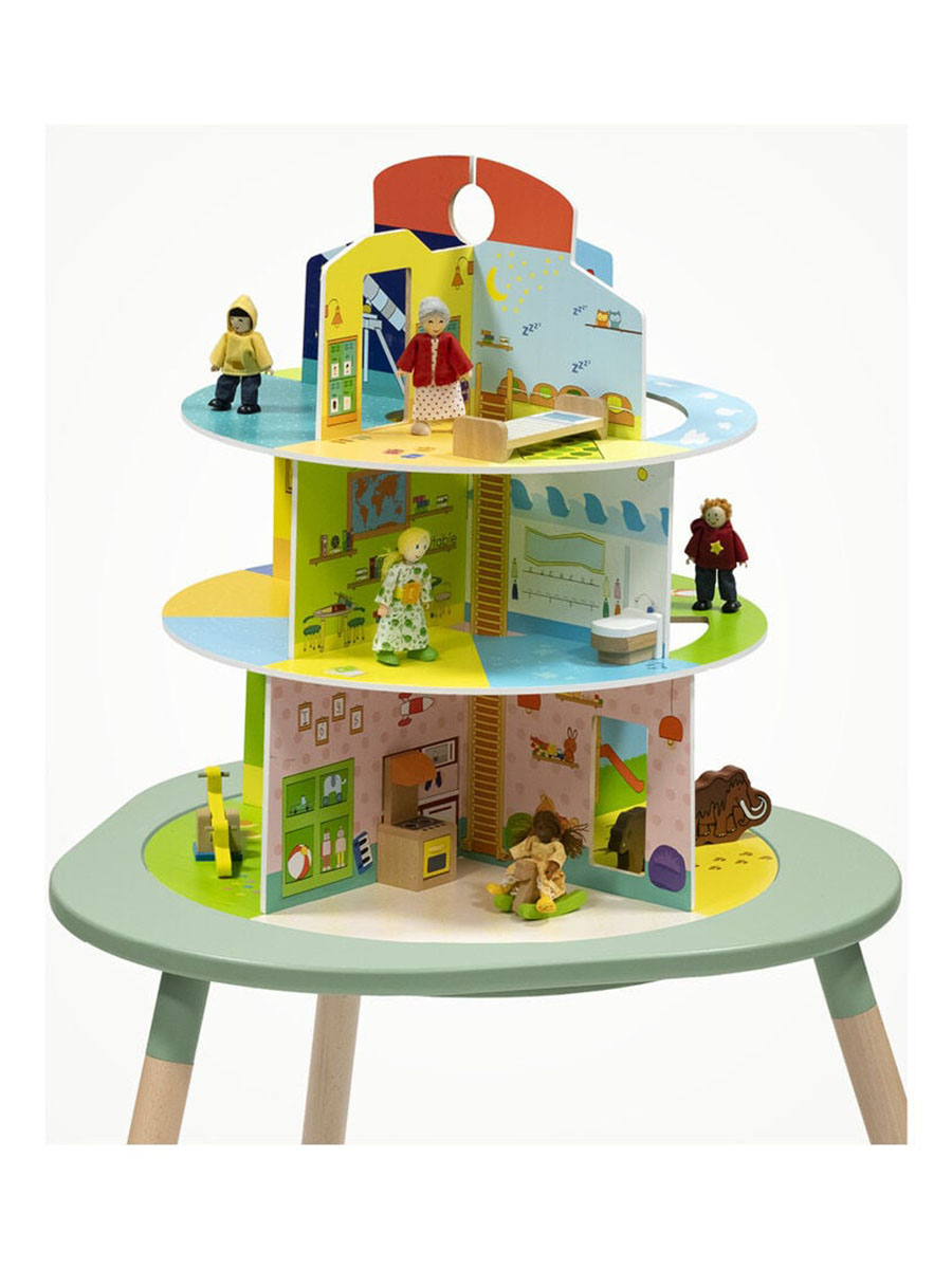 Домик деревянный Stokke MuTable Play House 3 Level