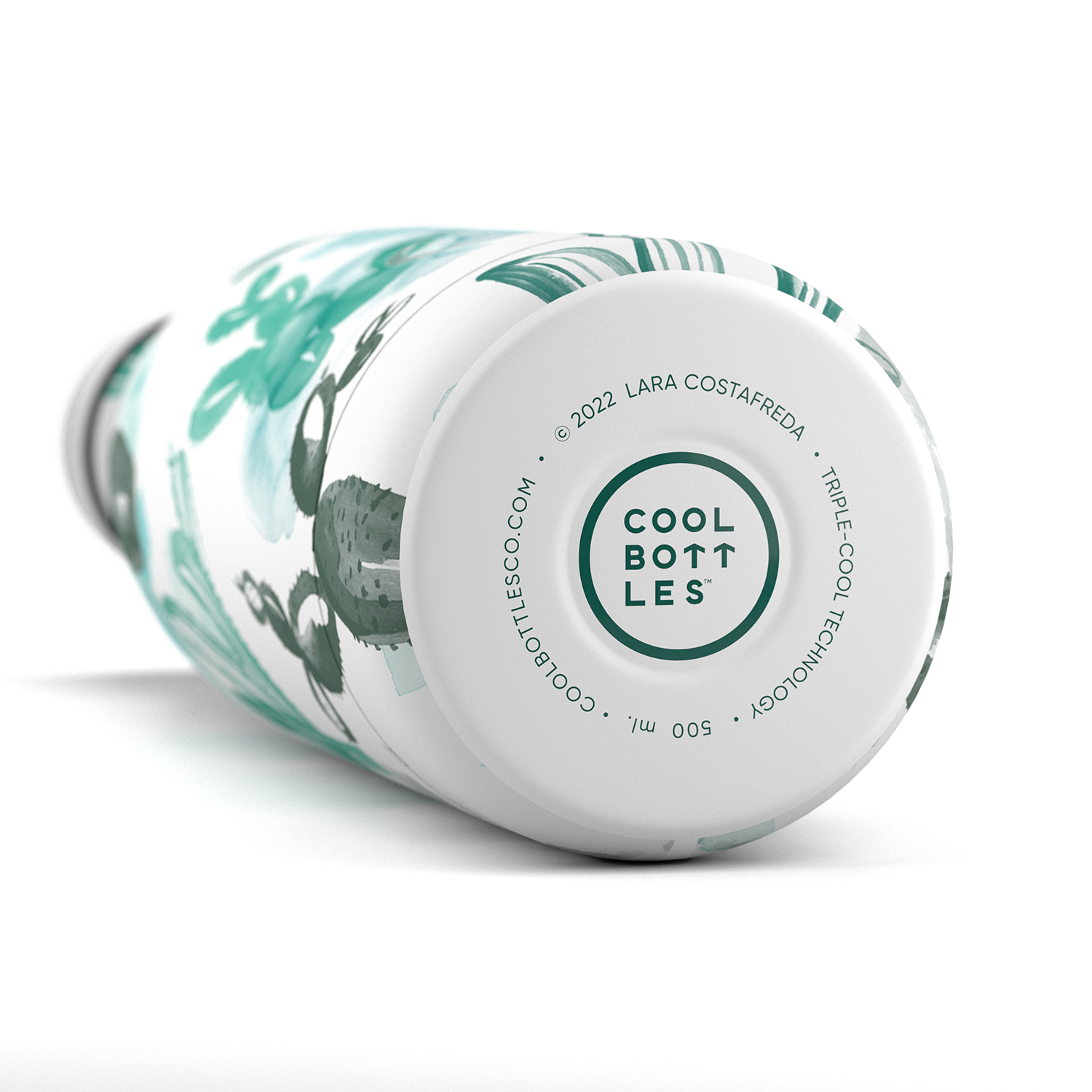 Термос–термобутылка Cool Bottles 500мл