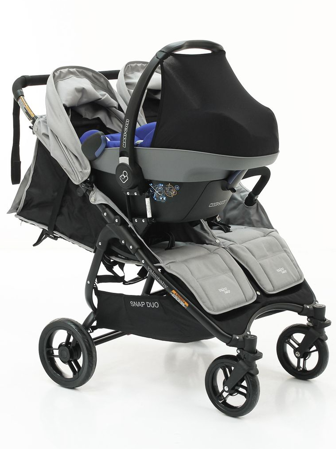 Адаптер Valco Baby для установки автолюльки на коляску Snap Duo (maxi-cosi), комплект
