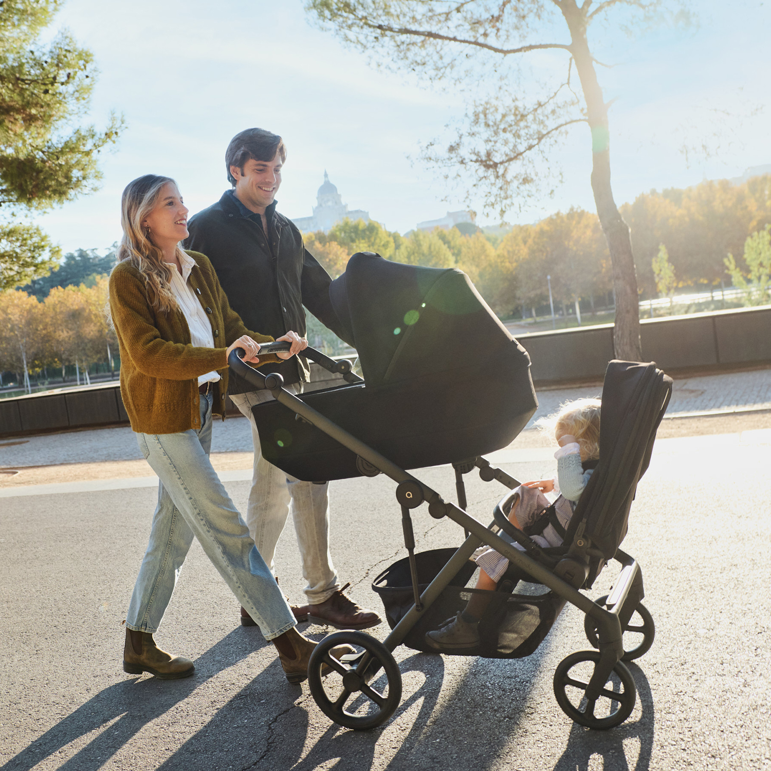 Коляска для погодок ANEX Modu