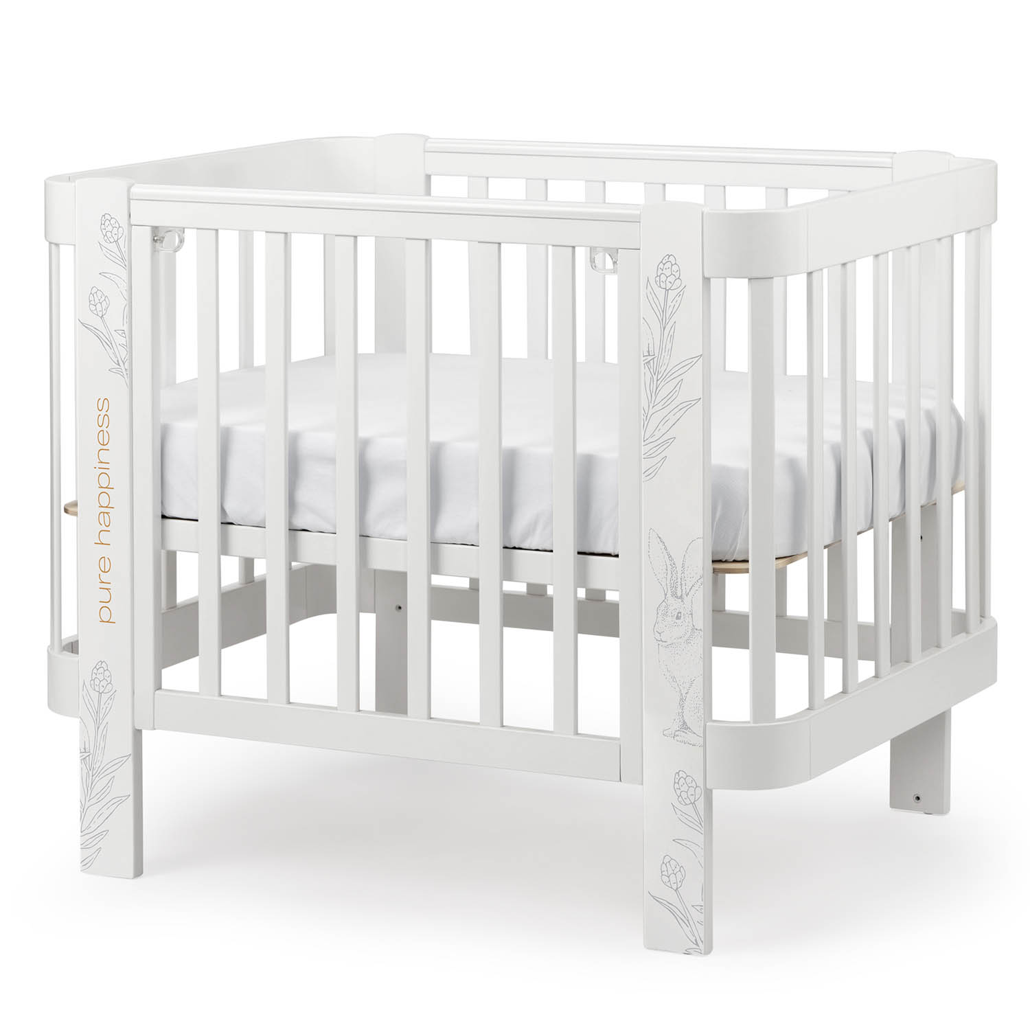 Кроватка-трансформер Happy Baby MOMMY LOVE 95026