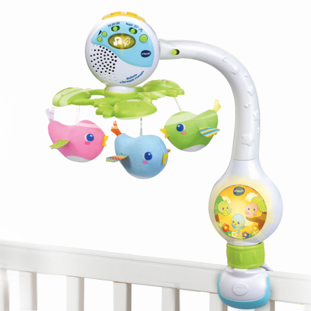 Мобиль VTech «Летящие птички» 0+ 80-513126