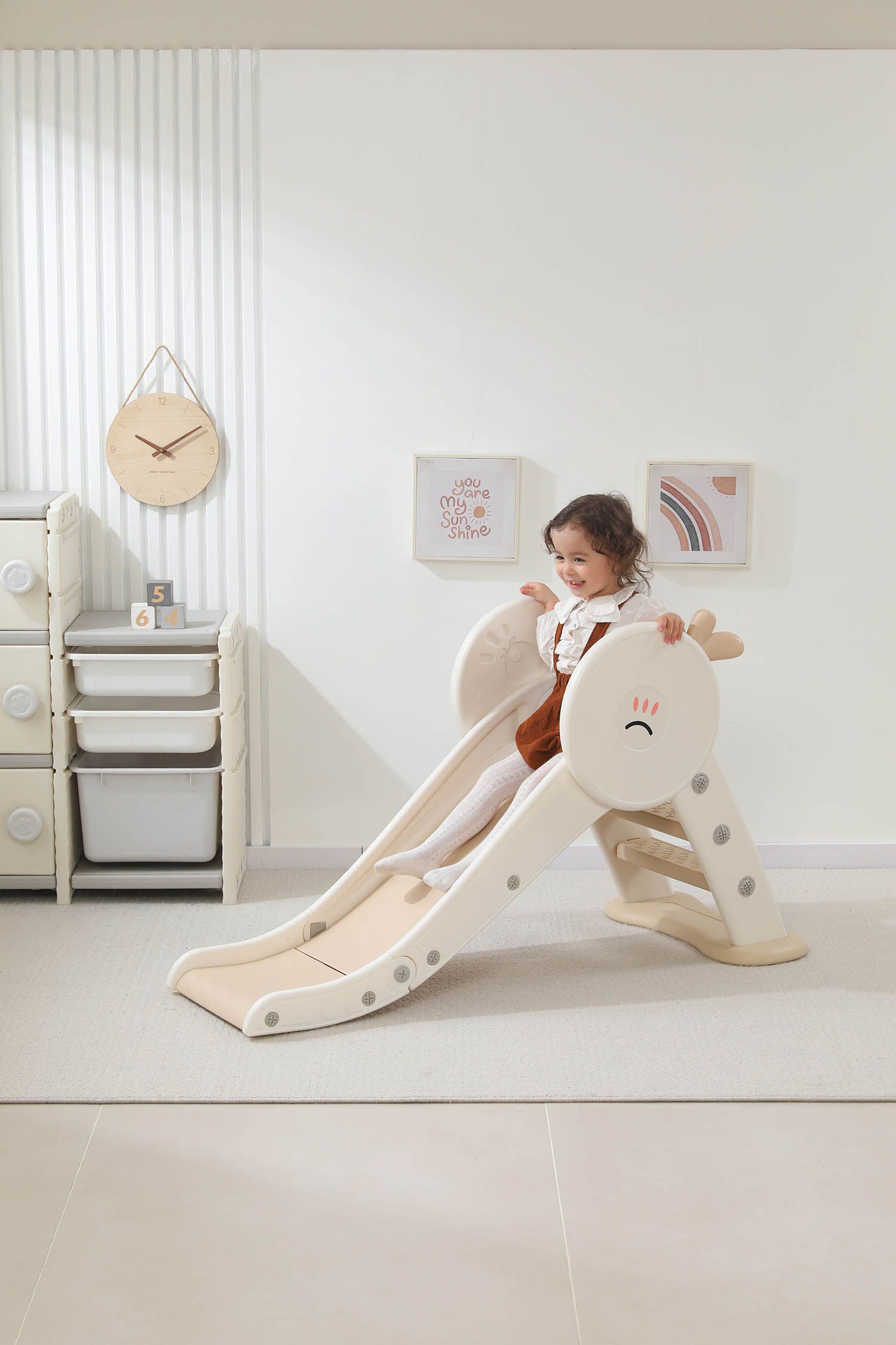 Горка UNIX Kids Camel PPSL127WHCL