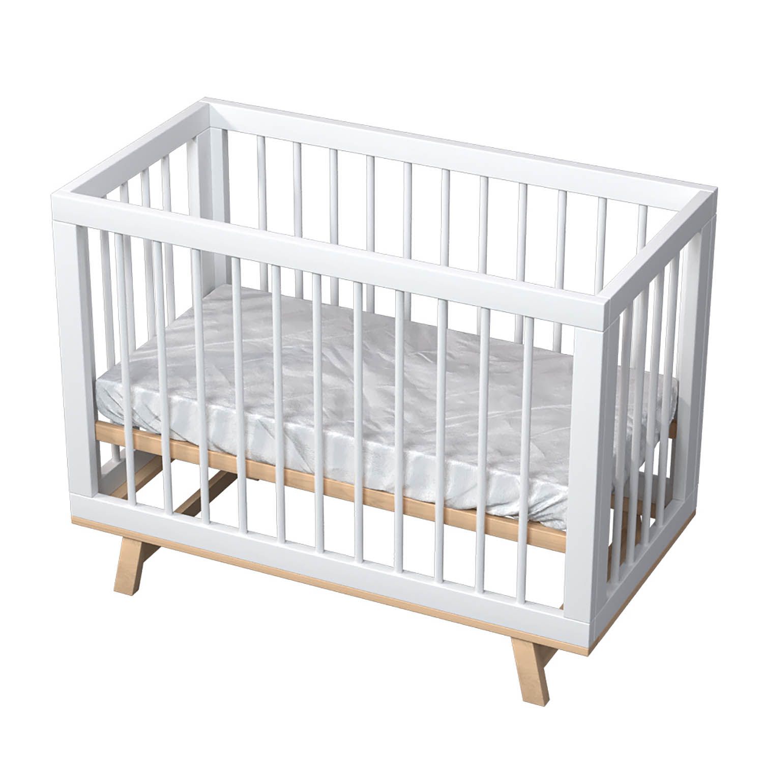 Кроватка 120x60 Lillaland Lilla Aria