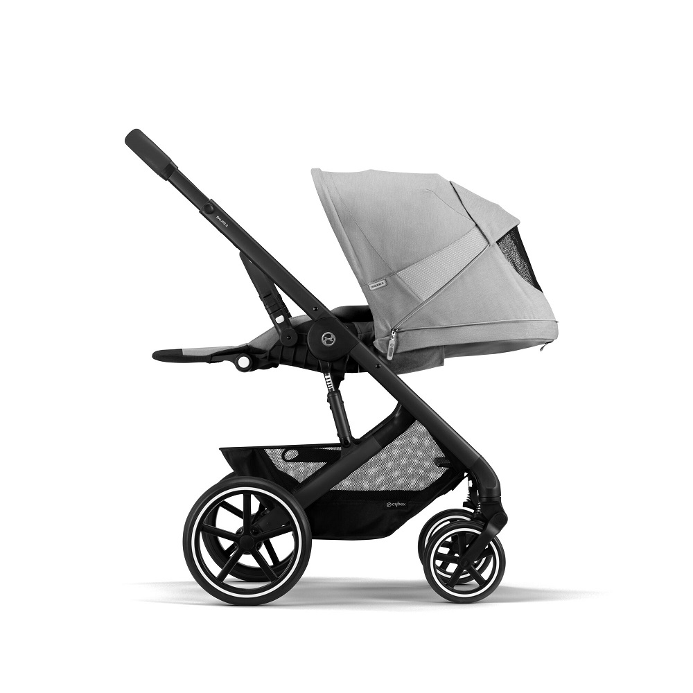 Коляска 3 в 1 Cybex Balios S Lux