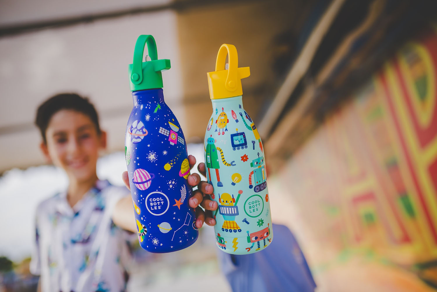 Термос–термобутылка Cool Bottles Kids 500мл