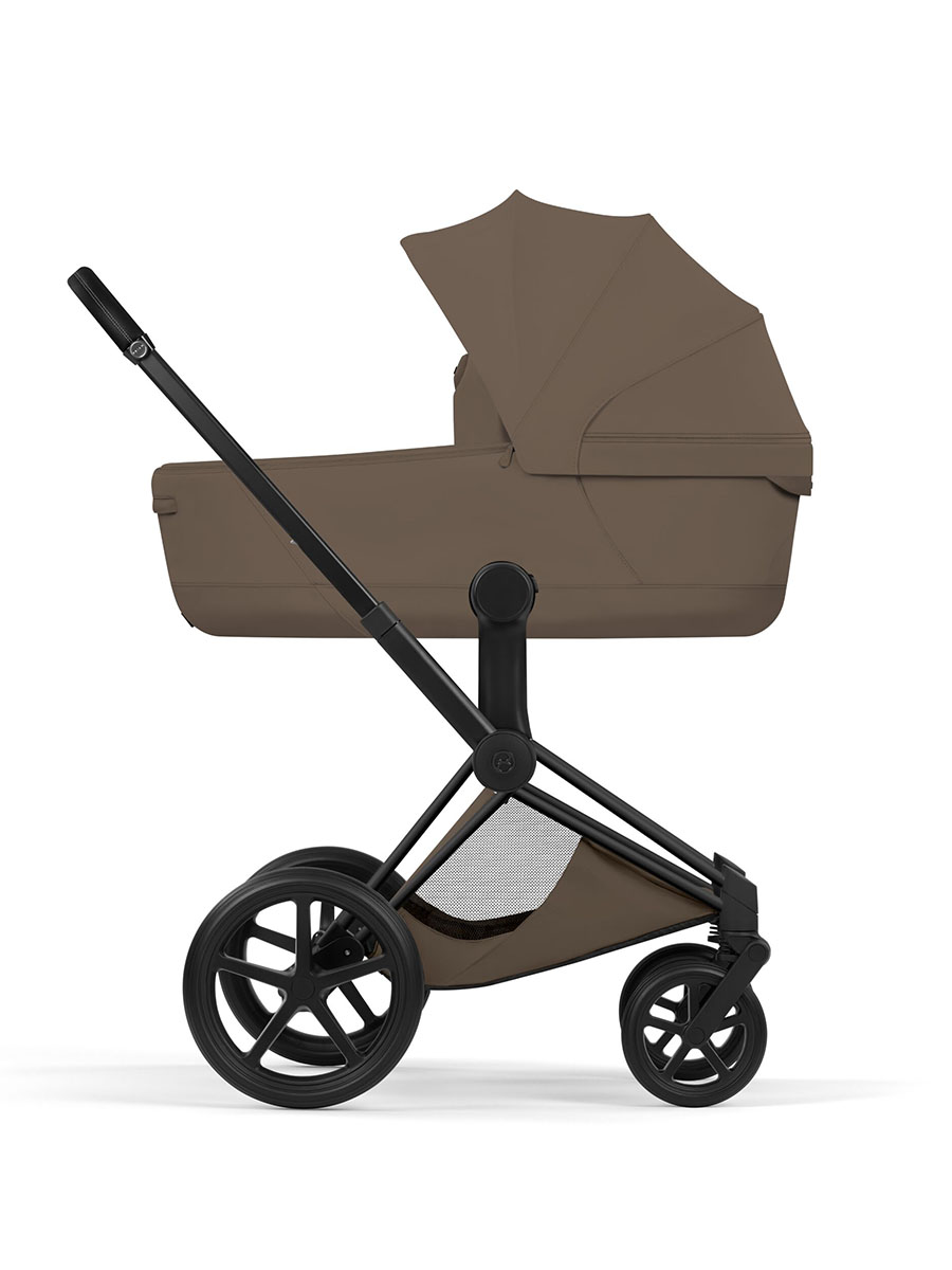 Коляска 2 в 1 Cybex Priam (5) Style шасси Matt Black